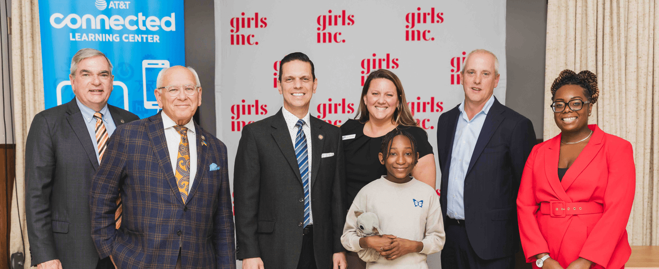 Girls Inc. Unveils AT&T Connected Learning Center at Schenectady Location