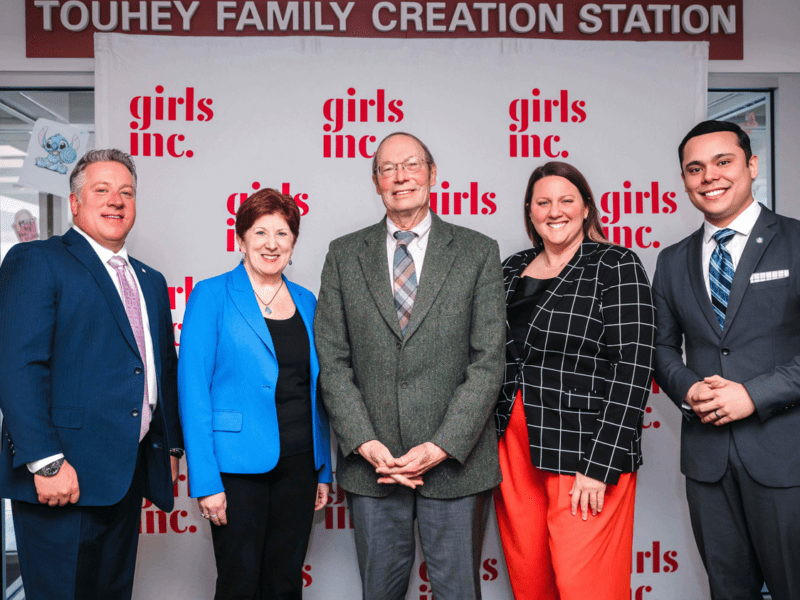 Girls Inc. Launches New Program, Ignite!, Thanks To A $300,000 Gift From The Carl E. Touhey Foundation