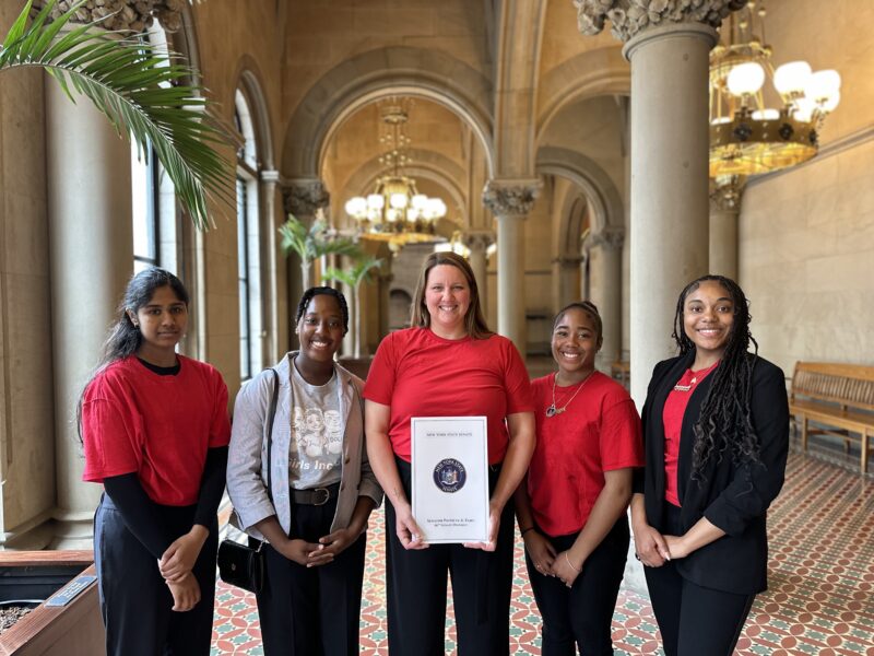 Girls Inc. Honored by the NYS Legislature for 85+ Years of Impact