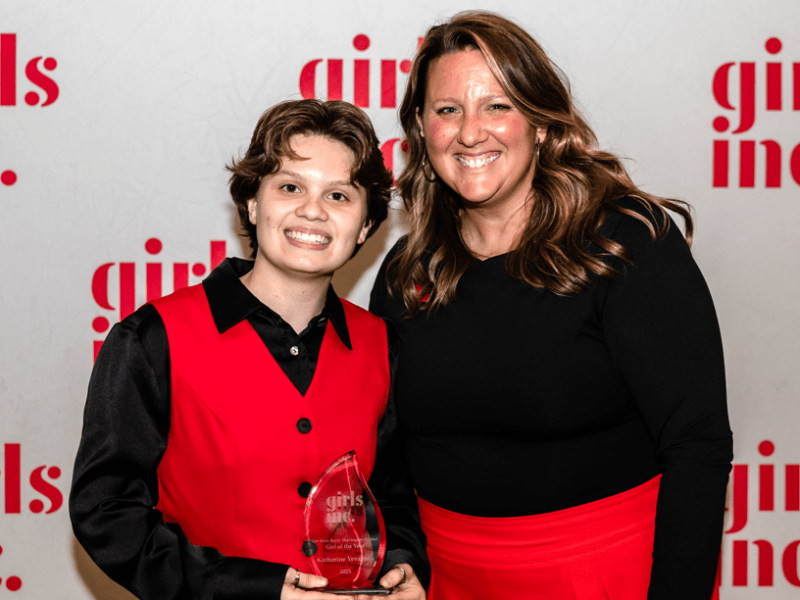 Katherine Yevzerov, 2025 Eureka! Girl of the Year!