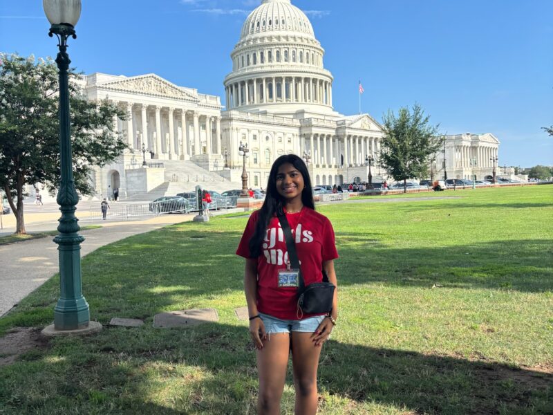 From Eureka! to Capitol Hill: Shreya’s Advocacy Journey