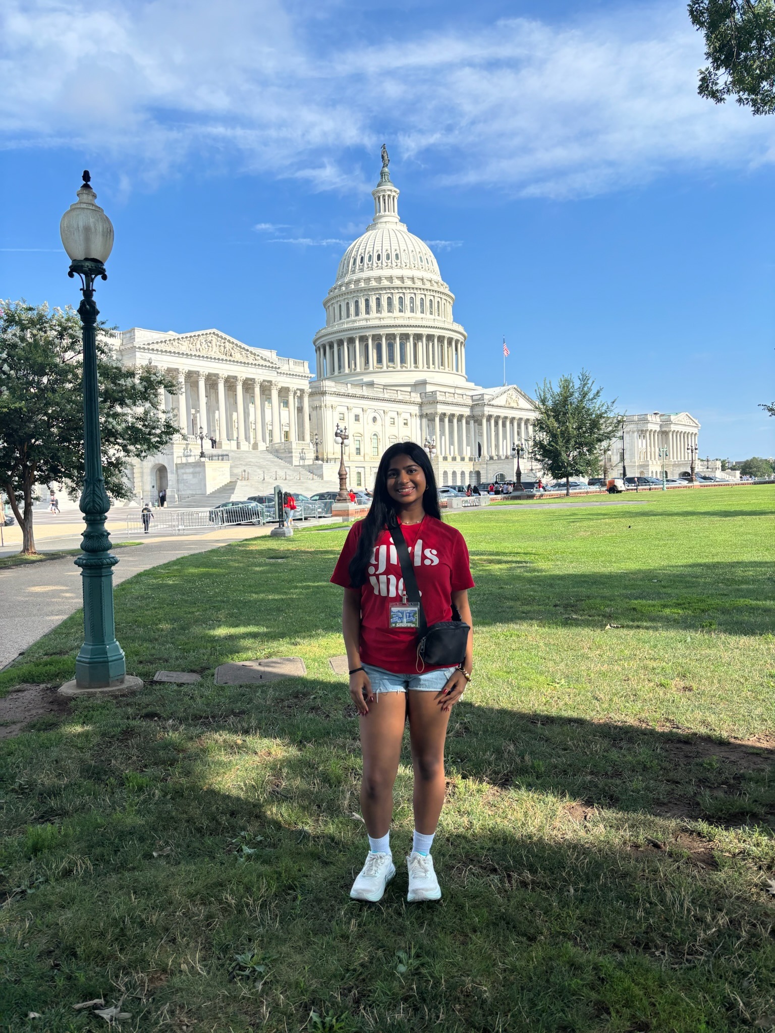 From Eureka! to Capitol Hill: Shreya’s Advocacy Journey