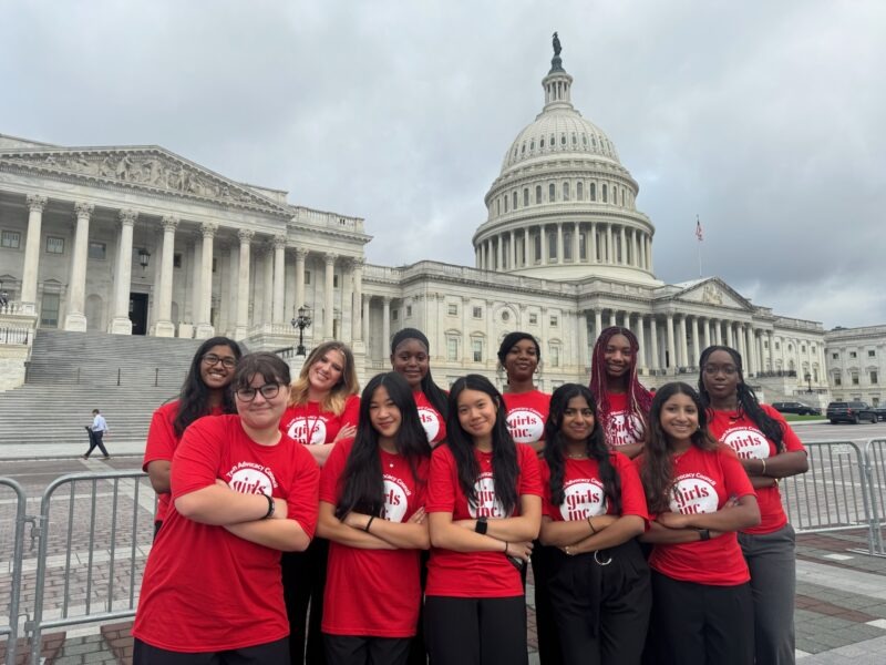 Local Girls Inc. Teen Takes to DC To Champion Topics Important to Girls