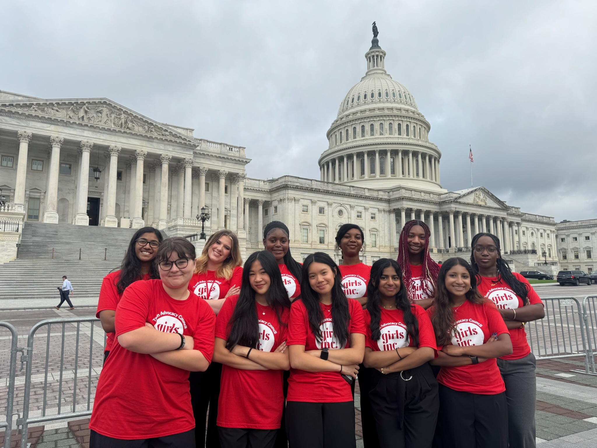Local Girls Inc. Teen Takes to DC To Champion Topics Important to Girls