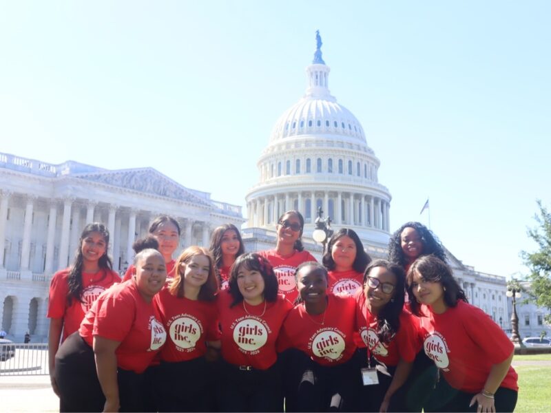 Darshni Takes on Teen Advocacy in Washington, D.C.!