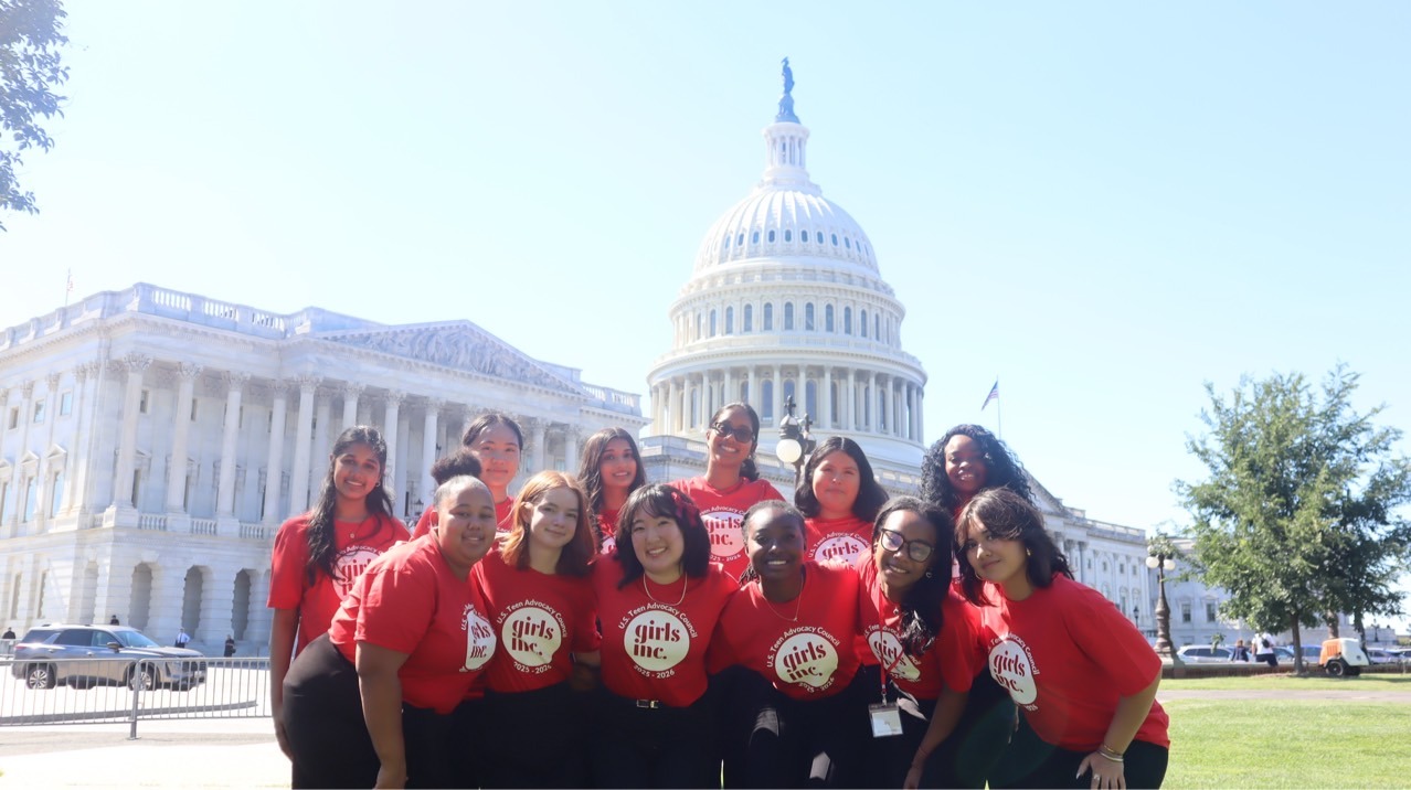 Darshni Takes on Teen Advocacy in Washington, D.C.!